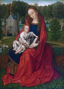 Néerlandais : Maria met kind Vierge à l