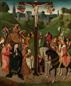 La Crucifixion - Master of the Figdor Deposition (circle of)
