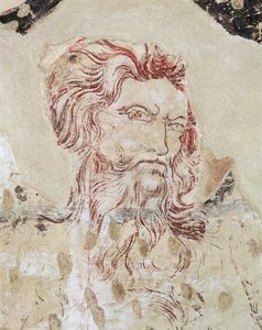 Détail de Saint Onuphre et scène de sa vie - Master of the Fogg Pieta