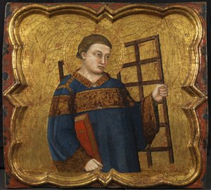 Saint Laurent, vers 1335 - Master of the Fogg Pieta