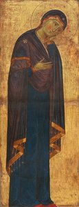 La Vierge en deuil, c. 1270-1275