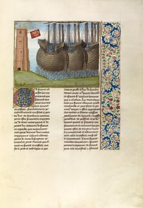 La flotte anglaise dans les eaux flamandes - Master of the Getty Froissart
