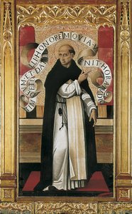 Saint Vincent Ferrier (1350-1419) - Master of the Grifo
