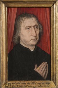 Portrait de Jan de Mol, vers 1485 - Master of the Guild of Saint George at Malines