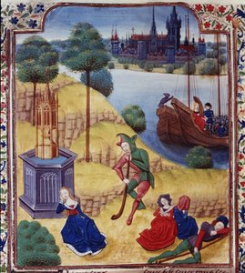 Efigenia et Cimone, du 