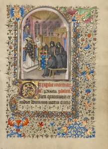 Messe des morts - Master of the Harvard Hannibal