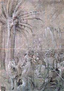 David et Abigail - Master of the Historia of Frederici