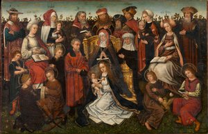 La Famille de Sainte Anne, c.1500-10
