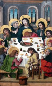 French : La Cène The Last Supper
