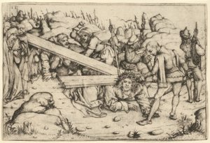 Le chemin du Calvaire - Master of the Housebook