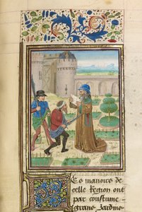 La Mort de Parménion, vers 1470-1475