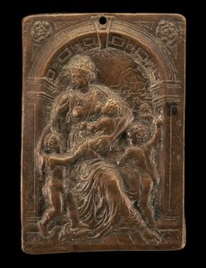 Allégorie de la charité, c. 1580 - Master of the Judgment of Solomon