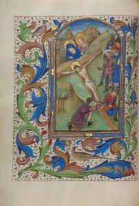 Le Christ cloué sur la croix