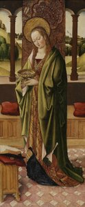 Triptyque de la Vierge et l