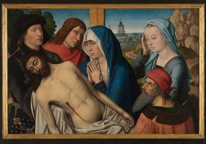 Lamentation - Master of The Legend of St. Lucy