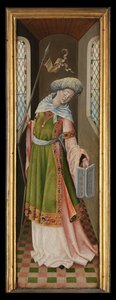 Figure allégorique de la Synagogue, de la Légende de Sainte Ursule