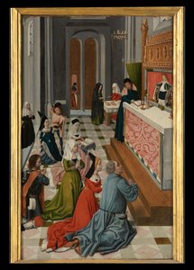 Panneau de la Légende de Sainte Ursule