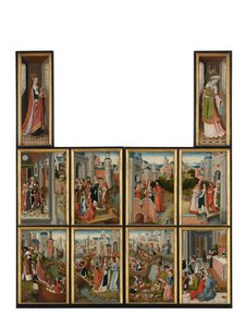 La Légende de Sainte Ursule - Master of the Legend of St. Ursula