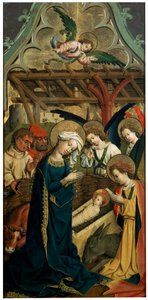 La Nativité du Christ, vers 1440 - Master of the Lichtenstein Castle