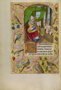 Saint Nicolas sauvant trois jeunes d