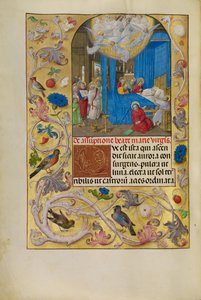 La mort de la Vierge - Master of the Lübeck Bible