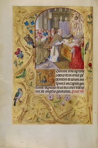 La messe de saint Grégoire - Master of the Lübeck Bible
