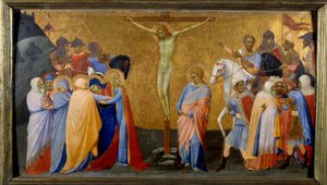 La Crucifixion - Master of the Madonna of San Pietro of Ovila