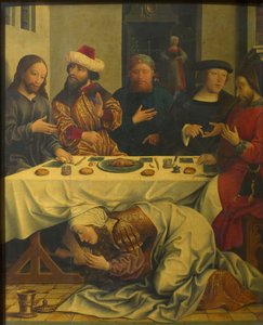 Christ chez Simon le Pharisien, ca 1510-1520