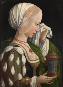 La Madeleine en pleurs, c. 1525 - Master of the Magdalen Legend,
