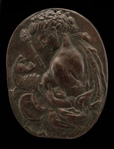 Une Bacchante - Master of the Martelli Mirror