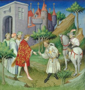 Sir John Mandeville et le roi d
