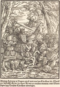 Khunig Ludwig ... - Master of the Miracles of Mariazell