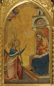 Annonciation, c.1350-75 - Master of the Misericordia (attr.to)