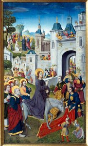 Entrée du Christ à Jérusalem le dimanche des Rameaux