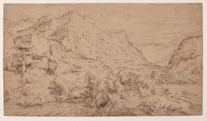 Paysage alpin - Master of the Mountain Landscapes
