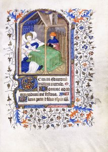 Nativité, c.1430-1440 - Master of the Munich Golden Legend