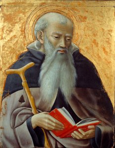 Saint Antoine, Abbé - Master of the Osservanza