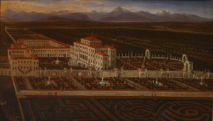 Palais et jardins de Venaria Reale