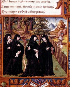 Représentation de la reine de Navarre Marguerite d