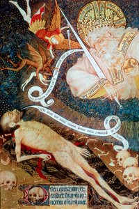 Le jugement de la mort, début du 15e siècle - Master of the Rohan Hours