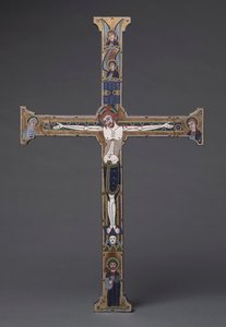 La Croix de Spitzer, vers 1190 - Master of the Royal Plantagenet Workshop