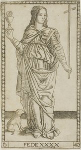 Foi, planche 40 de Génies et Vertus