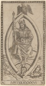 Jupiter - Master of the S Series Tarocchi