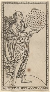 Octava Spera (Huitième Sphère) - Master of the S Series Tarocchi