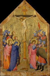La Crucifixion, vers 1330-35 - Master of the Saint George Codex