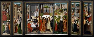 La Vie et les Miracles de Sainte Godelieve - Master of the Saint Godelieve Legend