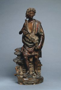 Saint Jean-Baptiste - Master of the Saint John Statuettes