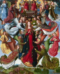 Marie, reine du ciel - Master of the Saint Lucy Legend