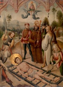 Martyr de Saint Laurent - Master of the Saint Ursula Legend