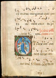 Assomption de la Vierge, f.72v d